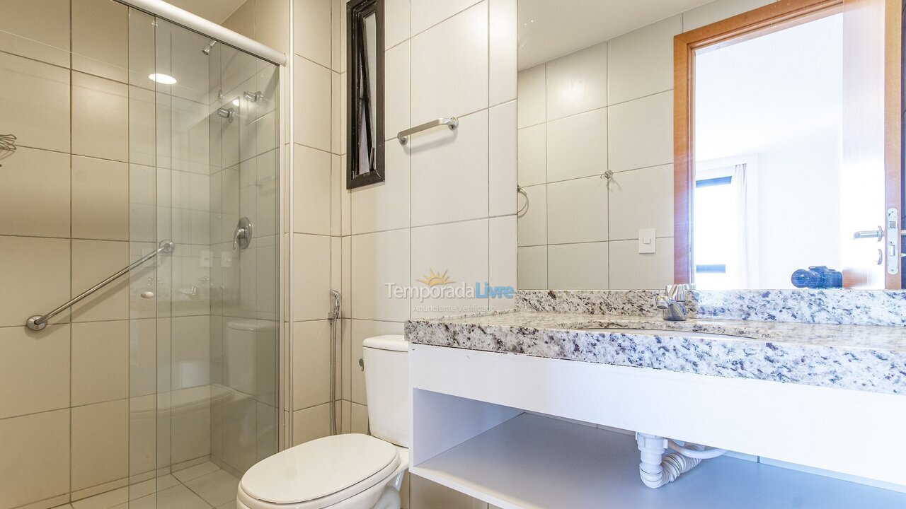 Apartamento para aluguel de temporada em Natal (Rn Praia de Ponta Negra)