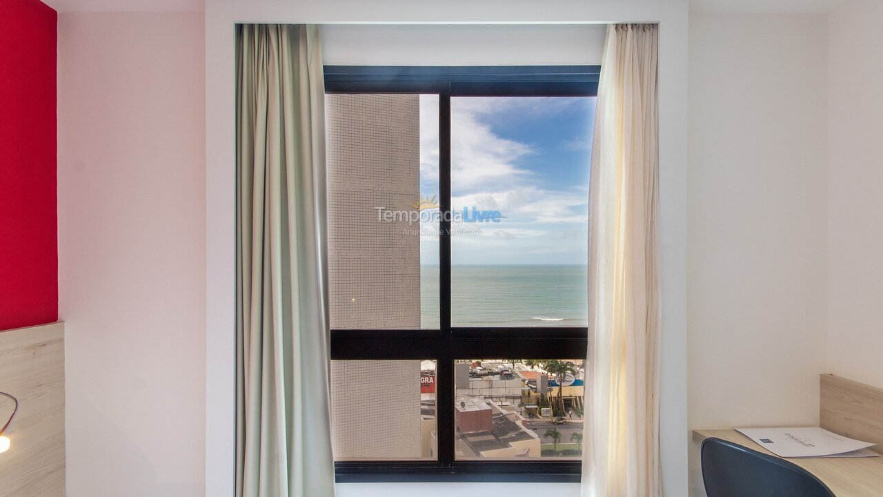 Apartamento para aluguel de temporada em Natal (Rn Praia de Ponta Negra)