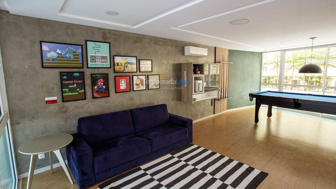 Apartamento para aluguel de temporada em João Pessoa (Pb Praia de Cabo Branco)