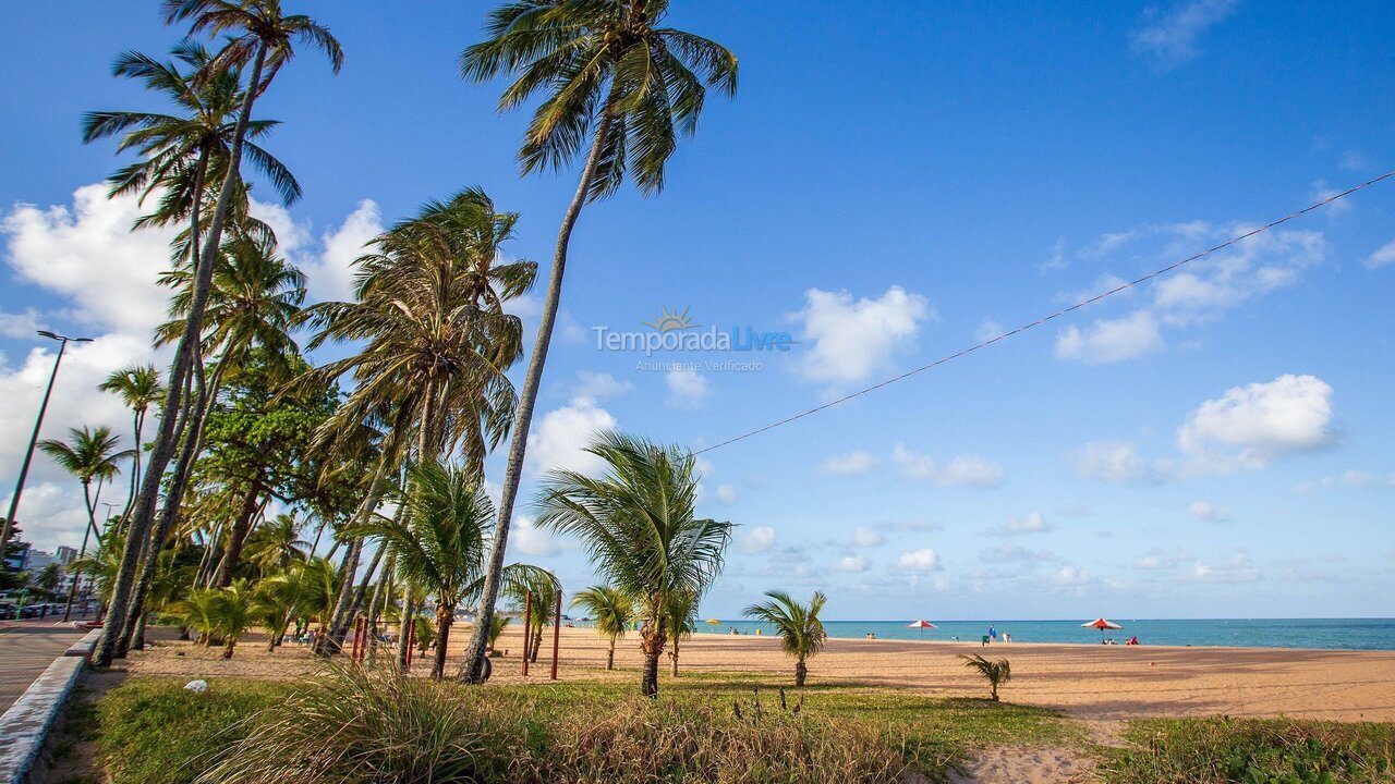 Apartamento para aluguel de temporada em João Pessoa (Pb Praia de Cabo Branco)