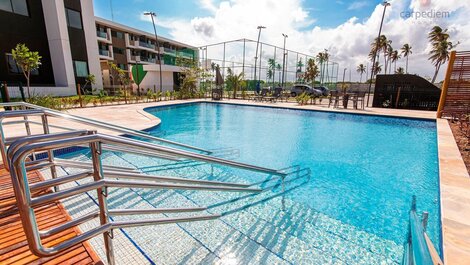 Apartamento para alugar em Ipojuca - Praia de Muro Alto