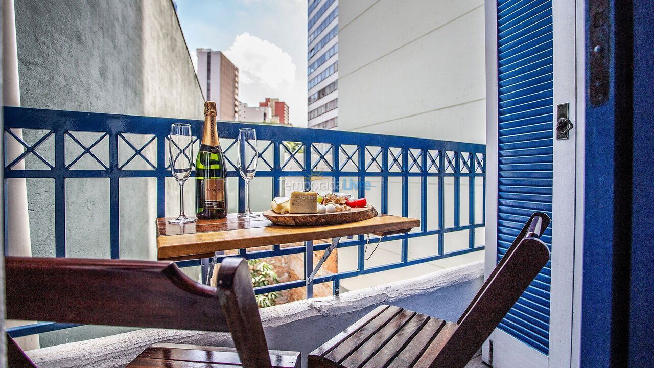 Apartamento para alquiler de vacaciones em São Paulo (Higienopolis)