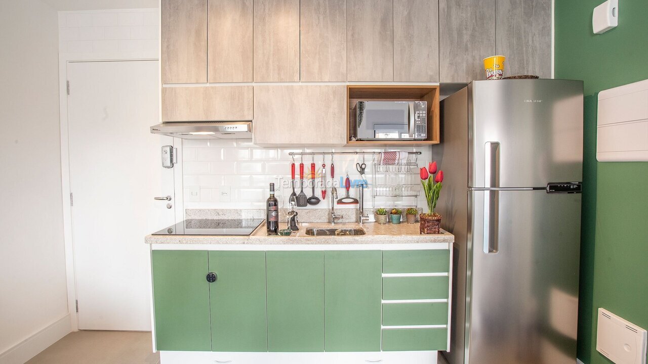 Apartamento para aluguel de temporada em São Paulo (Vila Madalena)
