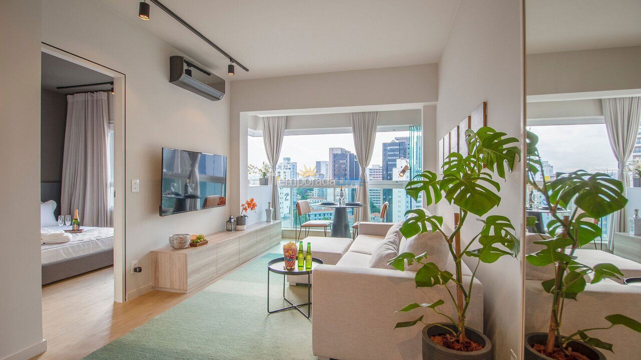 Apartamento para alquiler de vacaciones em São Paulo (Pinheiros)