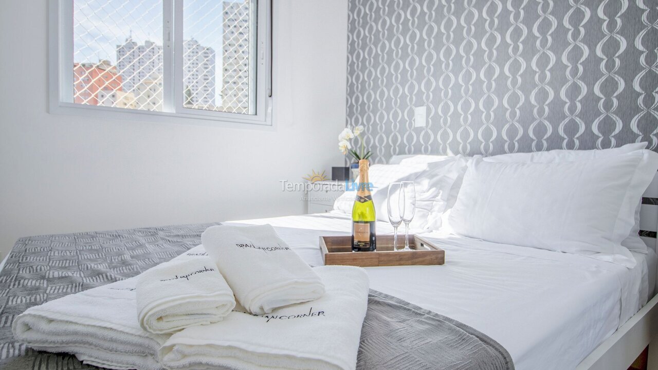 Apartamento para aluguel de temporada em São Paulo (Vila Madalena)