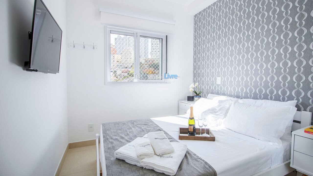 Apartamento para aluguel de temporada em São Paulo (Vila Madalena)