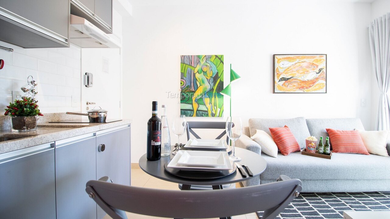 Apartamento para aluguel de temporada em São Paulo (Vila Madalena)