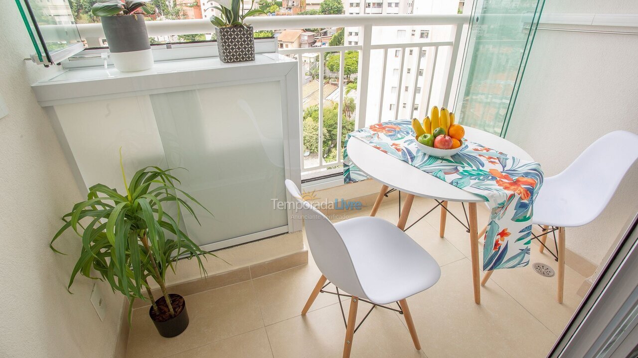 Apartamento para aluguel de temporada em São Paulo (Vila Madalena)