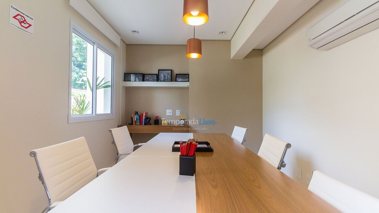 Apartamento para aluguel de temporada em São Paulo (Vila Madalena)