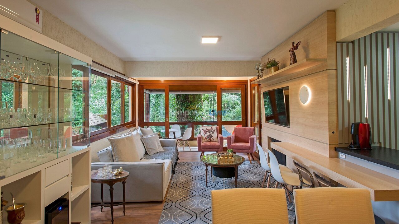 Apartamento para aluguel de temporada em Gramado (Bavária)