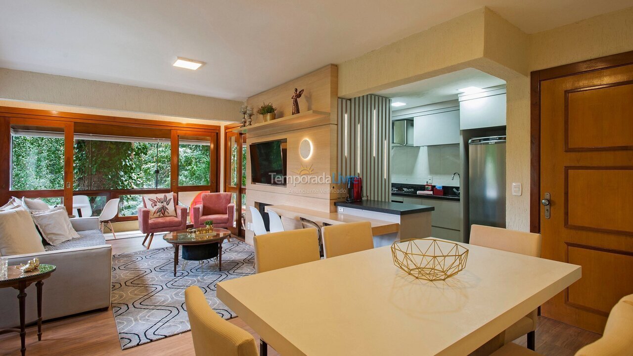 Apartamento para aluguel de temporada em Gramado (Bavária)