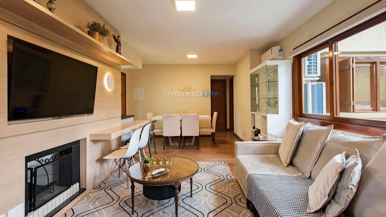 Apartamento para aluguel de temporada em Gramado (Bavária)