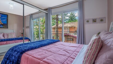 Loft Gramado - Rua Tia Rita Junto a las principales Fondues