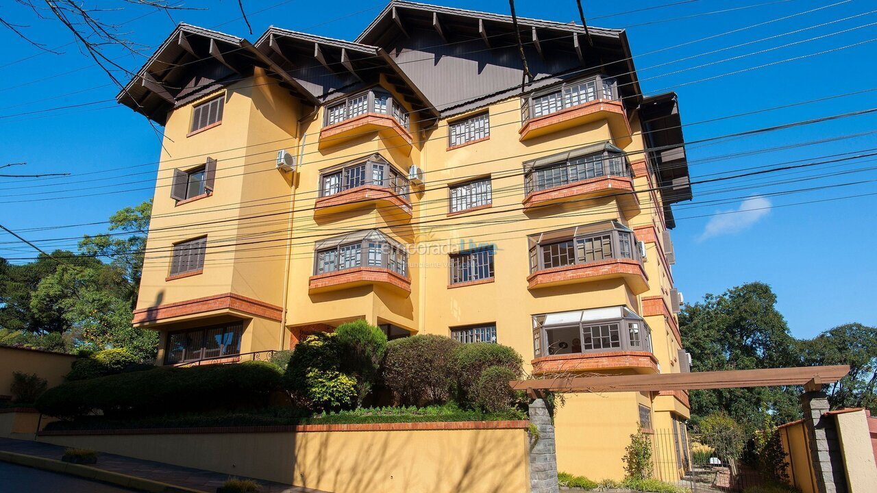 Apartamento para alquiler de vacaciones em Gramado (Vale do Quilombo)