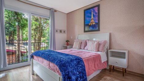 Loft Gramado - Rua Tia Rita Junto a las principales Fondues