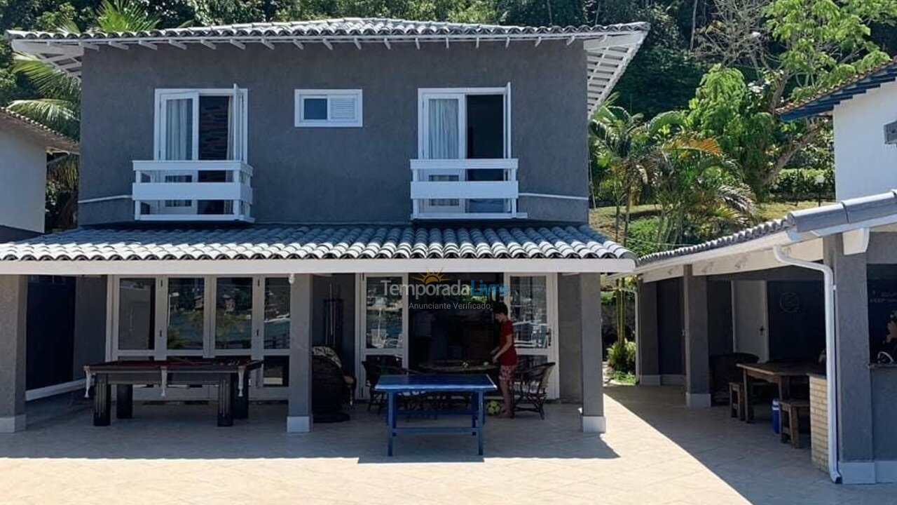 Casa para alquiler de vacaciones em Angra dos Reis (Perequê)