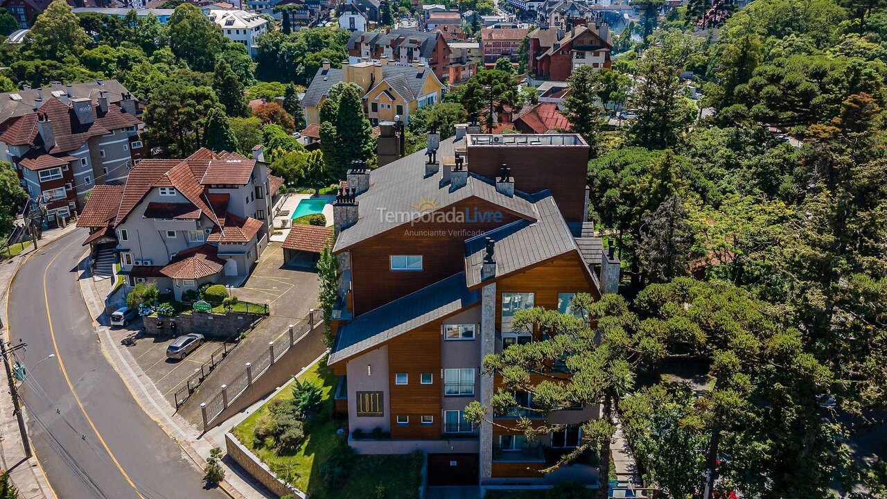 Apartamento para alquiler de vacaciones em Gramado (Centro)