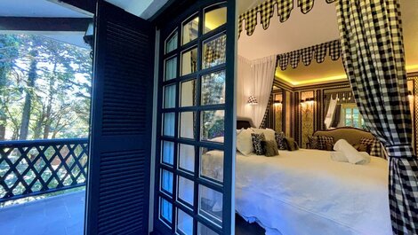 Luar de Inverno 203 - Apartamento 3 suítes Gramado