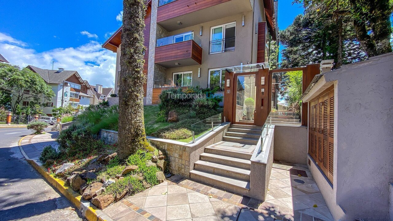 Apartamento para alquiler de vacaciones em Gramado (Centro)