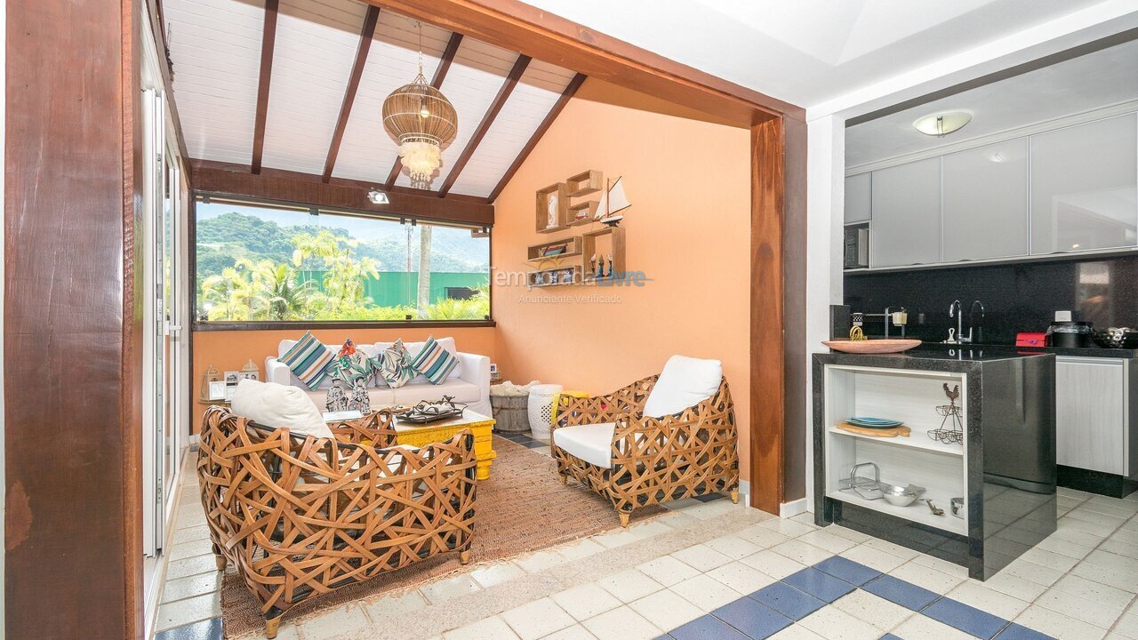 Casa para alquiler de vacaciones em Angra dos Reis (Frade)