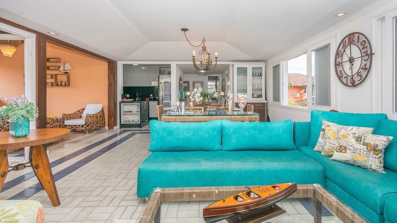 House for vacation rental in Angra dos Reis (Frade)
