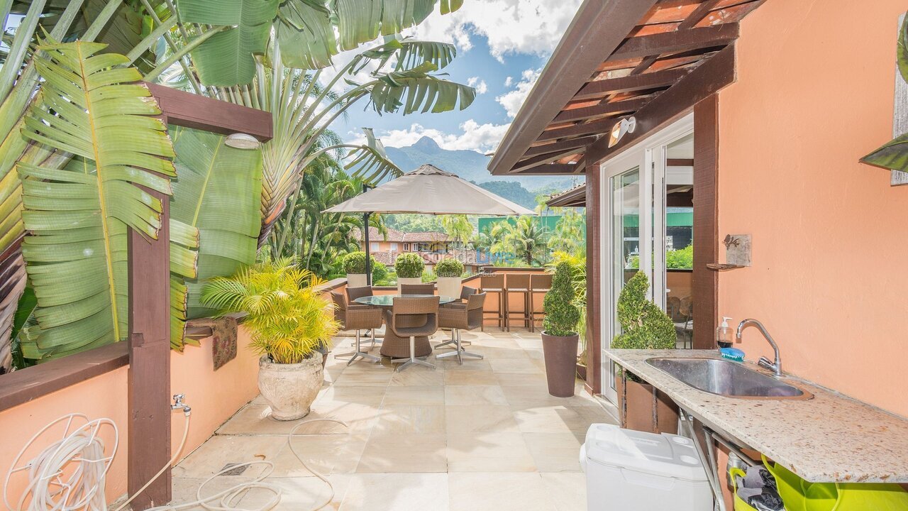 House for vacation rental in Angra dos Reis (Frade)