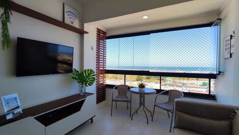 Sofisticado Piso con Vista Panorámica Frontal al Mar - Praia da Atalaia