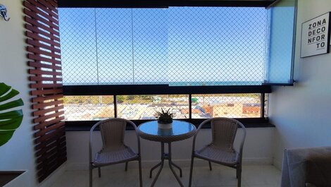 Sofisticado Piso con Vista Panorámica Frontal al Mar - Praia da Atalaia