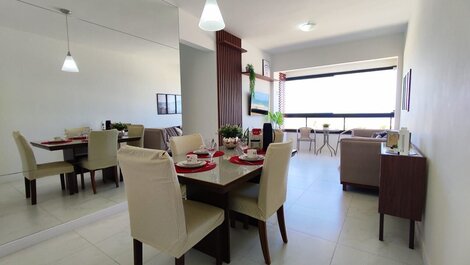 Sofisticado Piso con Vista Panorámica Frontal al Mar - Praia da Atalaia