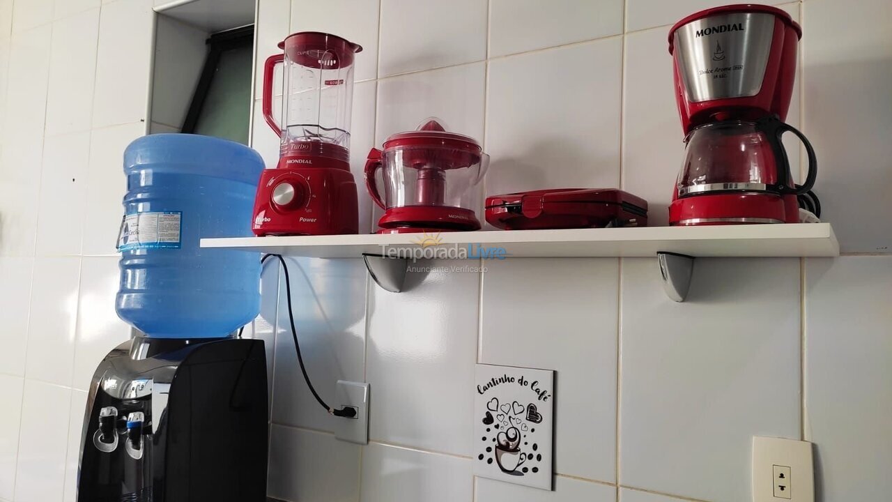 Apartamento para alquiler de vacaciones em Aracaju (Atalaia)