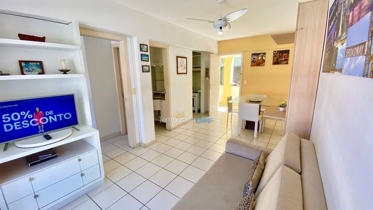 Apartamento para aluguel de temporada em Natal (Ponta Negra)