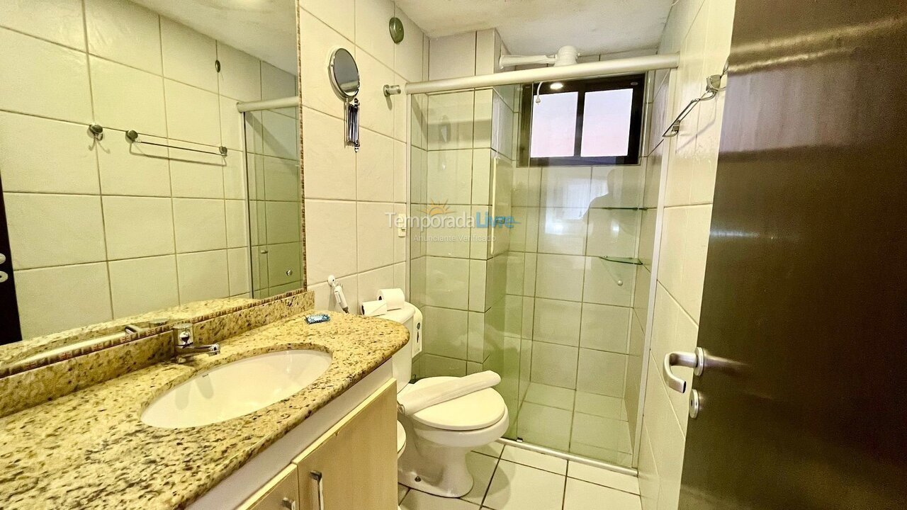Apartment for vacation rental in Natal (Ponta Negra)