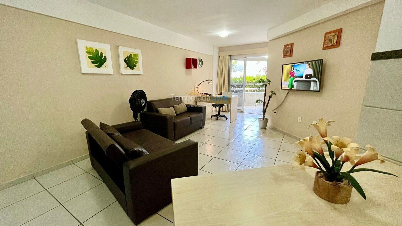 Apartment for vacation rental in Natal (Ponta Negra)