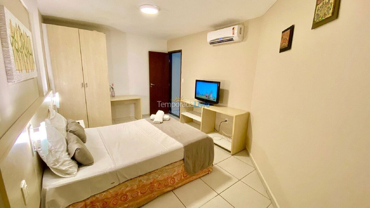 Apartamento para aluguel de temporada em Natal (Ponta Negra)