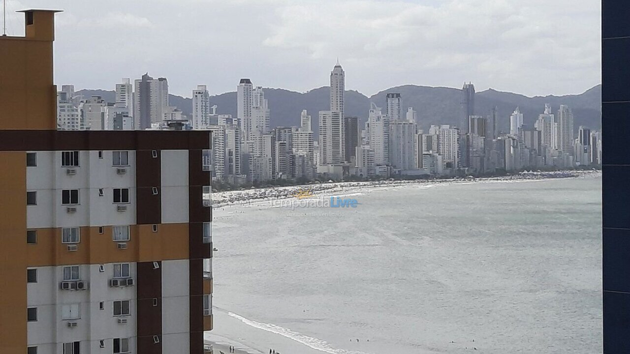 Apartamento para alquiler de vacaciones em Balneario Camboriu (Santa Catarina)