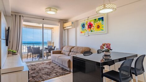Apartamento incrível na beira mar da Praia do Futuro por Carpediem