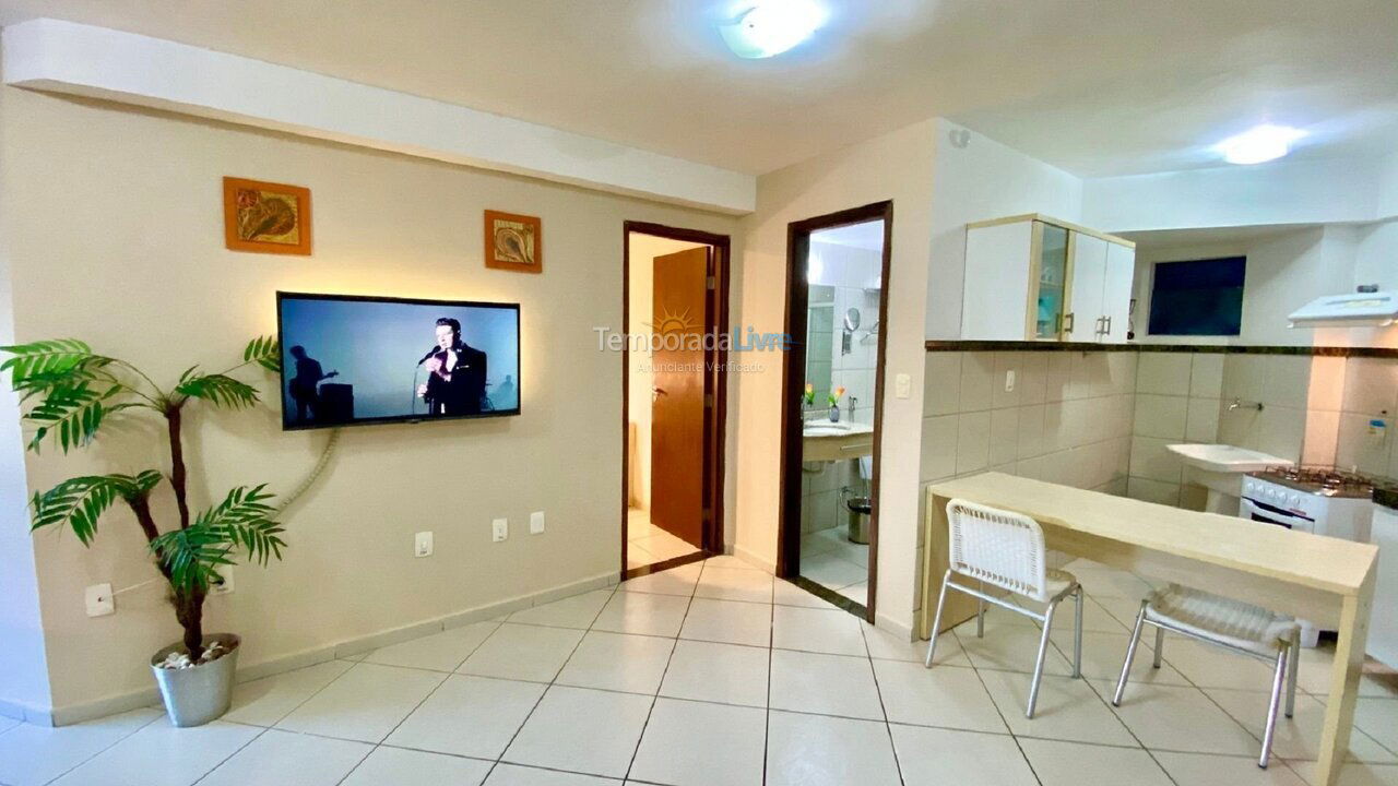 Apartment for vacation rental in Natal (Ponta Negra)