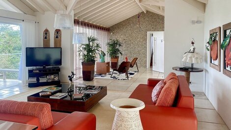 Mansion with 5 suites for vacation rental in Búzios