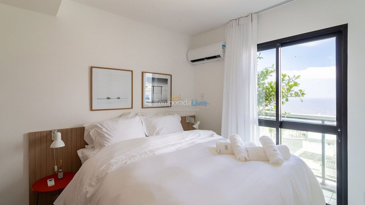 Apartment for vacation rental in Rio de Janeiro (Ipanema)