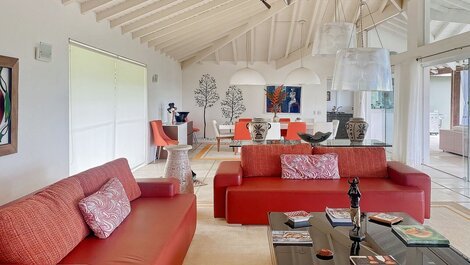 Mansion with 5 suites for vacation rental in Búzios