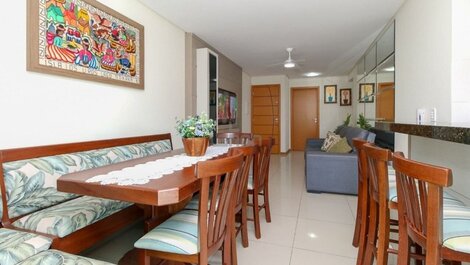 018 - Apartamento de 02 quartos 400m Praia de Bombas