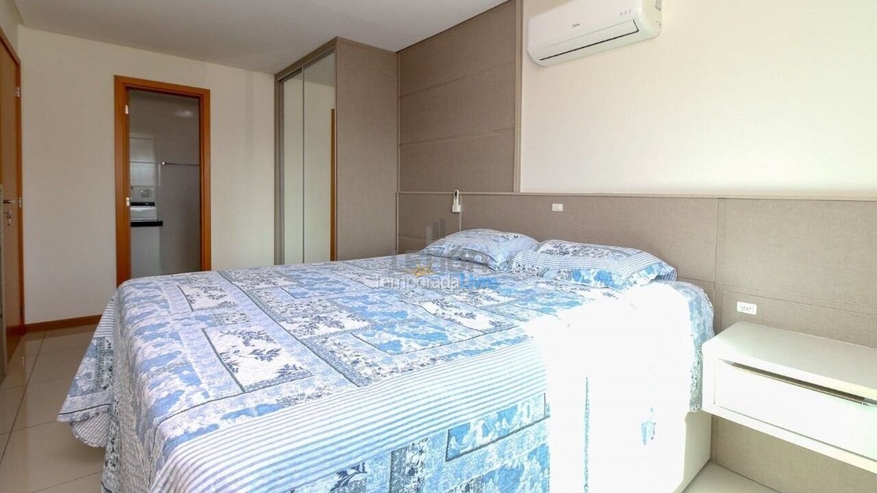 Apartamento para aluguel de temporada em Bombinhas (Praia de Bombas)