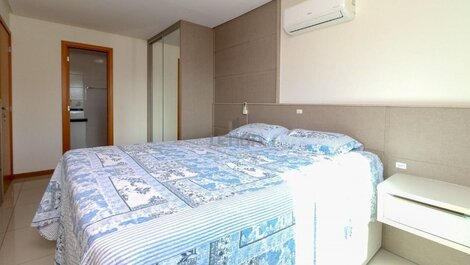 018 - Apartamento de 02 quartos 400m Praia de Bombas