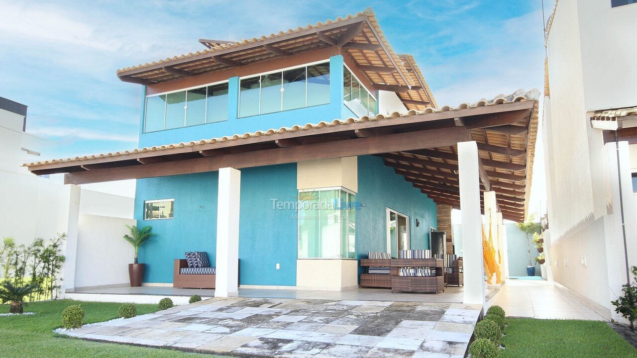 House for vacation rental in Extremoz (Rn Praia de Graçandu)