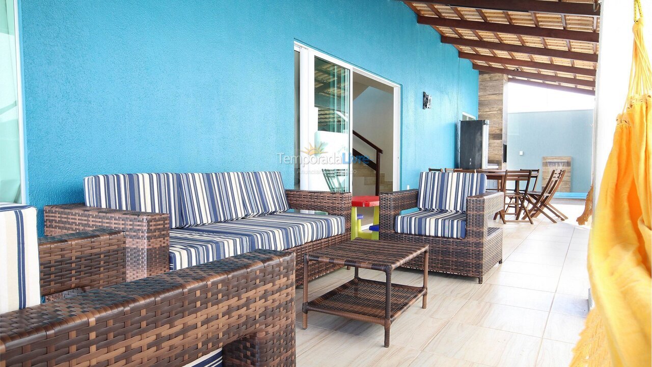 House for vacation rental in Extremoz (Rn Praia de Graçandu)