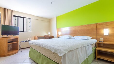 Excellent flat well located in Ponta Negra by Carpediem