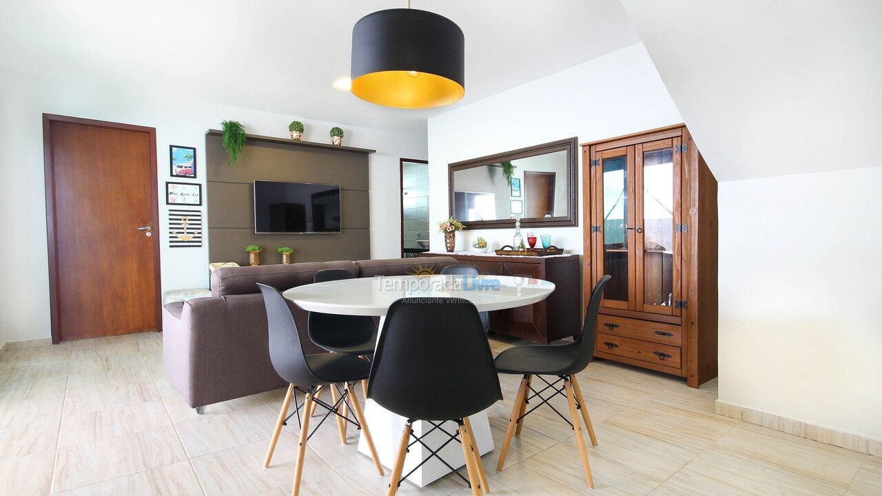 House for vacation rental in Extremoz (Rn Praia de Graçandu)