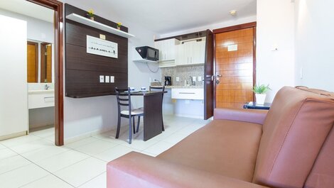 Carpediem - Apartment in great location in Ponta Negra