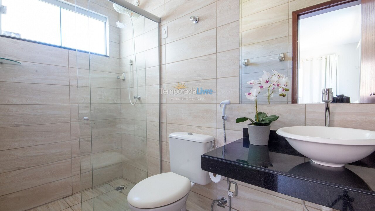 House for vacation rental in Extremoz (Rn Praia de Graçandu)