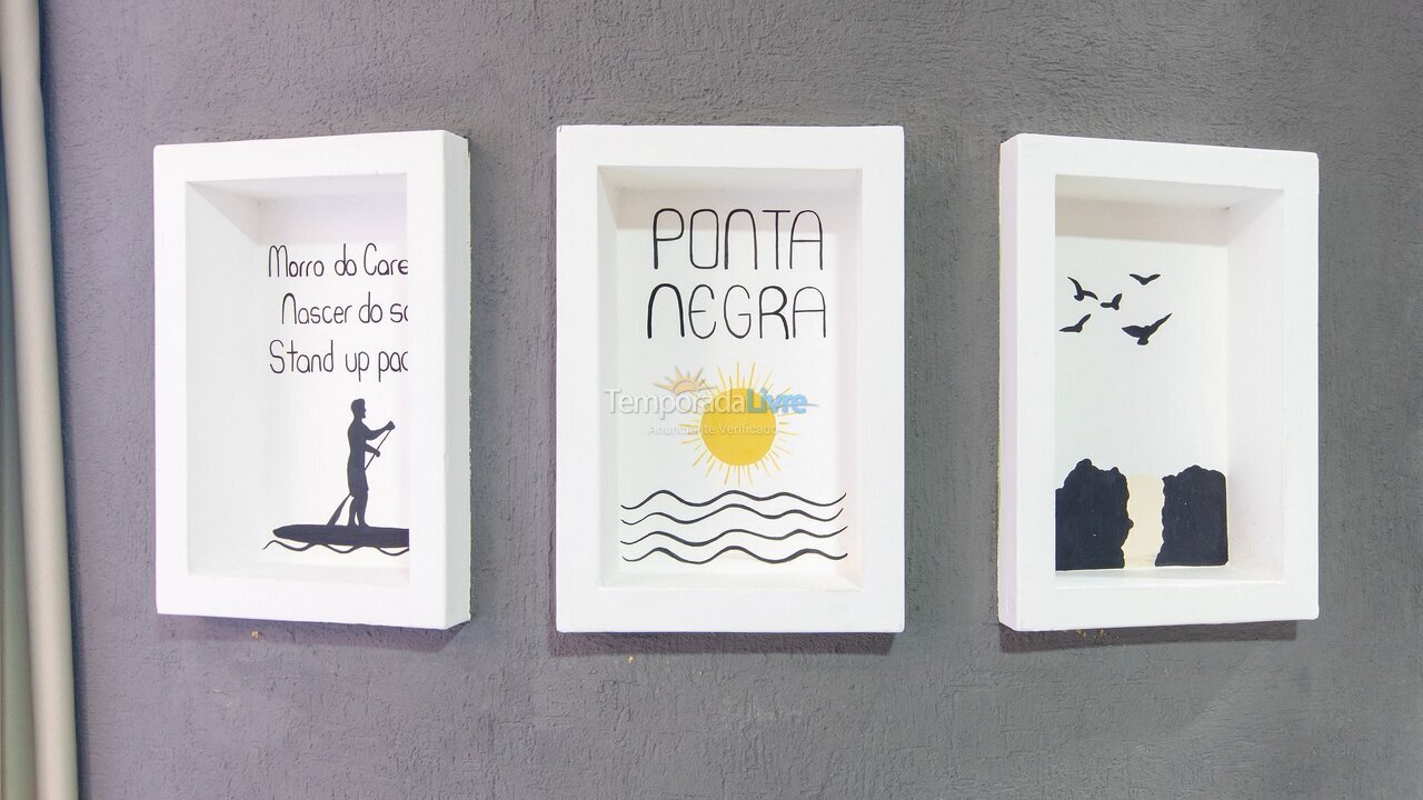 Apartment for vacation rental in Natal (Rn Praia de Ponta Negra)